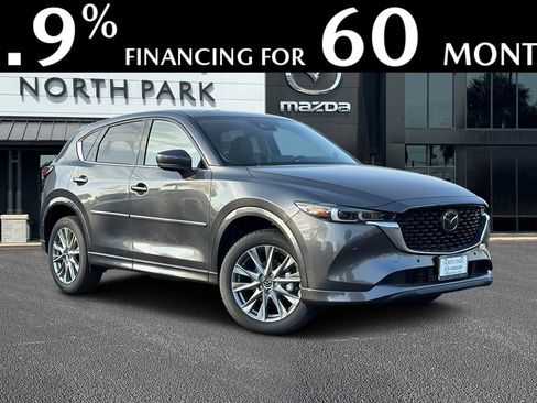 New 2025 MAZDA CX-5 AWD 2.5 S w/ Premium Plus Pkg image 1