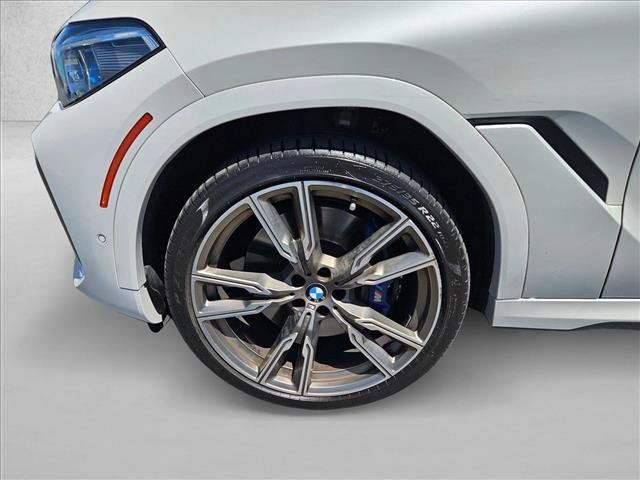 Used 2021 BMW X6 M50i w/ Executive Package AWD/4WD image 22
