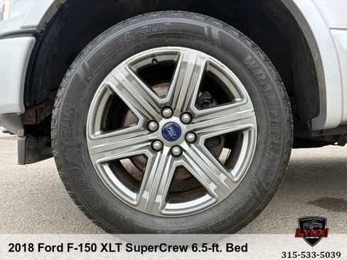 Used 2018 Ford F150 XLT w/ Equipment Group 302A Luxury AWD/4WD image 35