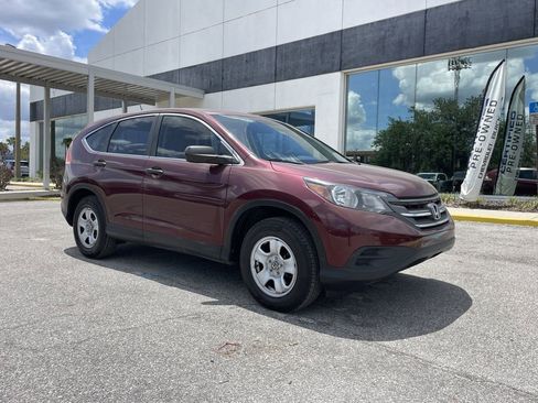 Used 2013 Honda CR-V LX image 2