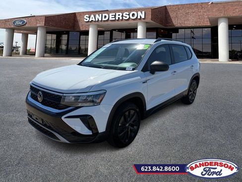 Used 2023 Volkswagen Taos S image 7