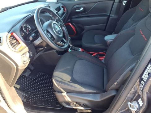 Used 2022 Jeep Renegade Trailhawk AWD/4WD image 9