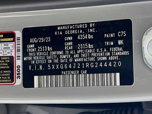 Certified 2024 Kia K5 GT-Line FWD image 33