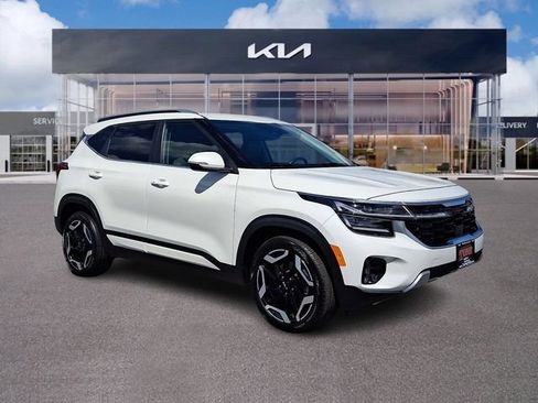 Certified 2024 Kia Seltos SX AWD/4WD image 1