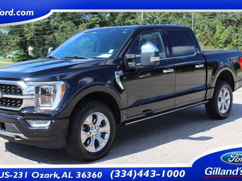 Used 2022 Ford F150 Platinum w/ Equipment Group 701A High AWD/4WD image 1