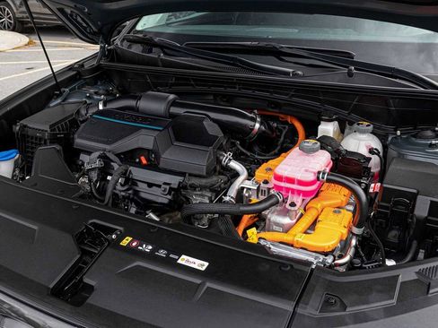 Used 2024 Hyundai Tucson Blue image 35