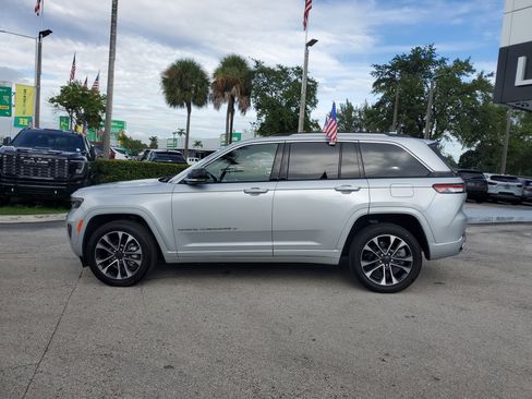 Used 2022 Jeep Grand Cherokee Overland image 8