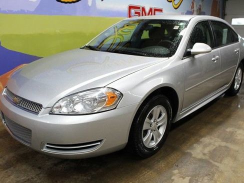 Used 2016 Chevrolet Impala Limited LS FWD image 8