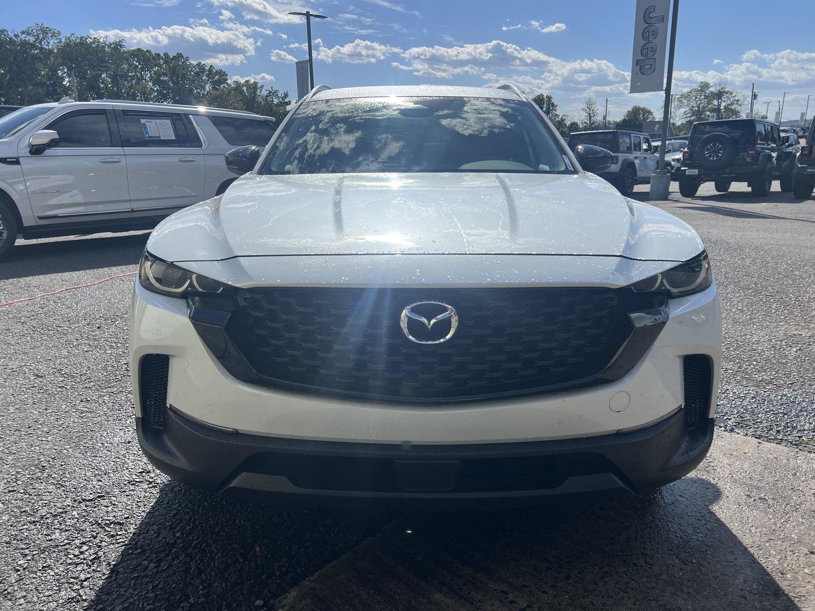 Used 2025 MAZDA CX-50 AWD 2.5 S w/ Cargo Package image 8
