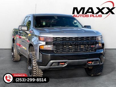 Used 2020 Chevrolet Silverado 1500 Custom Trail Boss