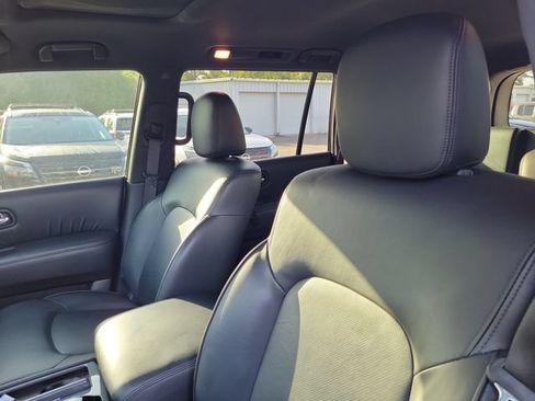 Used 2022 Nissan Armada SL w/ Midnight Edition Package RWD image 21