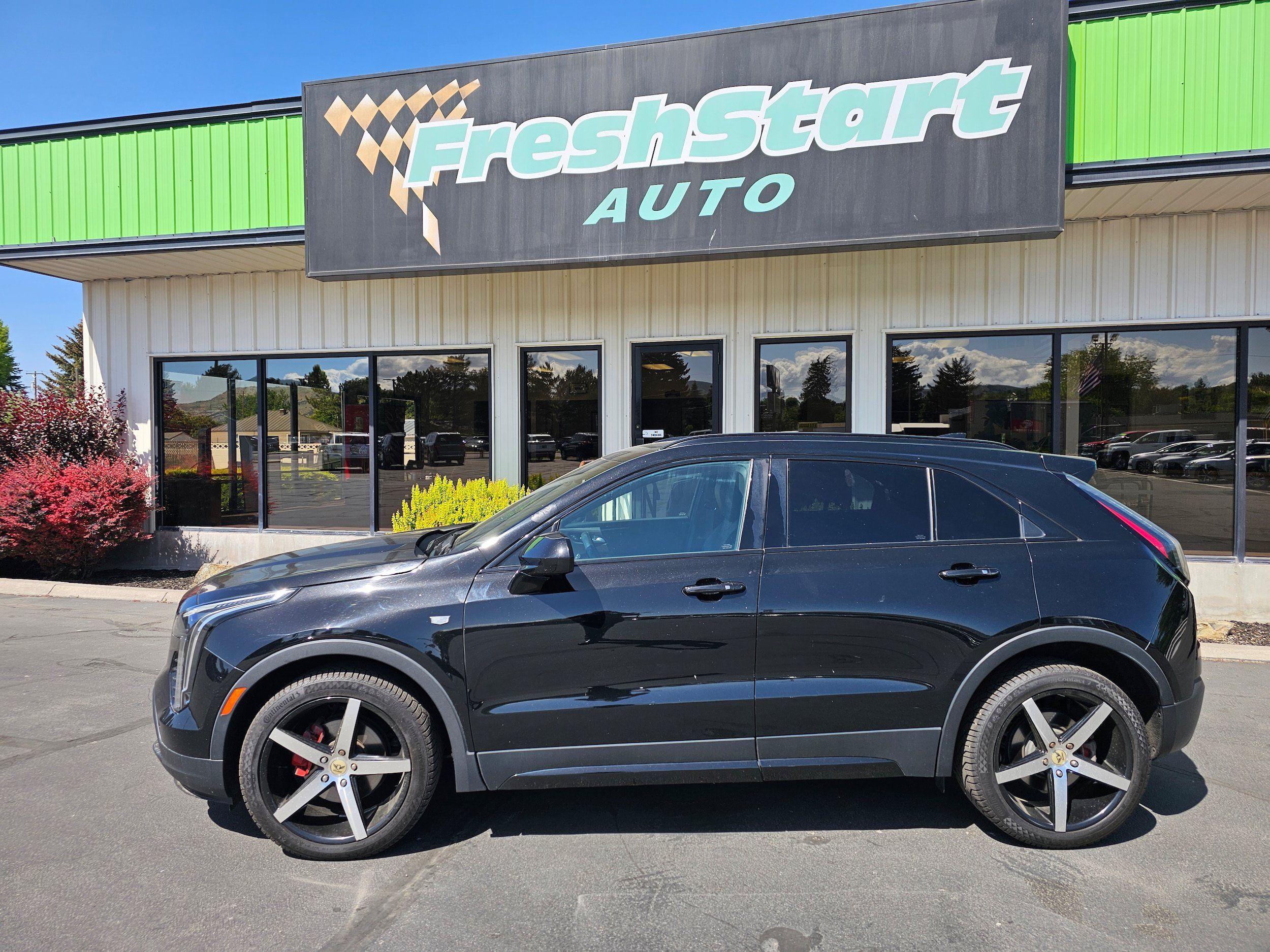 Used 2019 Cadillac XT4 Sport w/ Driver Awareness Package FWD image 1