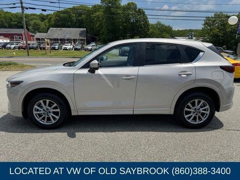 Used 2025 MAZDA CX-5 AWD 2.5 S w/ Preferred Package image 8