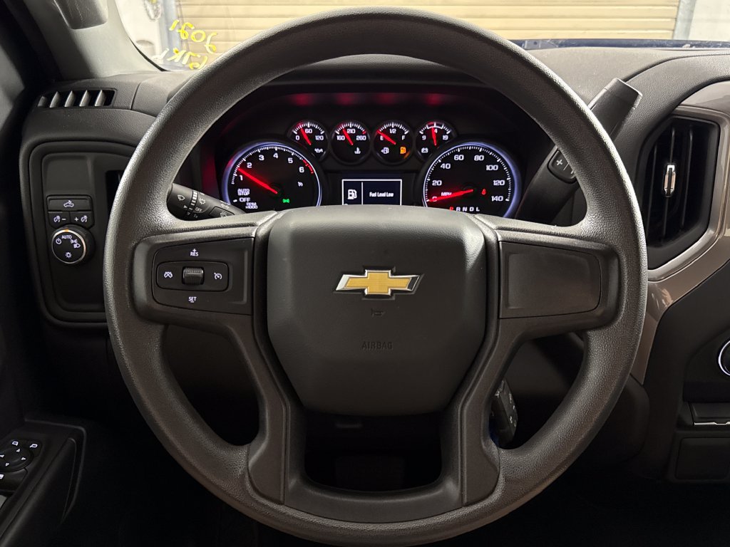Used 2021 Chevrolet Silverado 1500 Custom w/ LPO, Dark Essentials Package RWD image 15