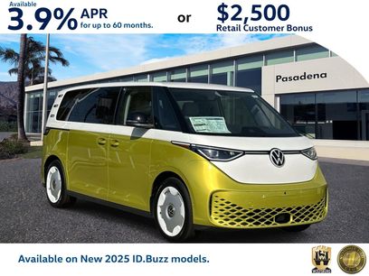 New 2025 Volkswagen ID. Buzz 1st Edition
