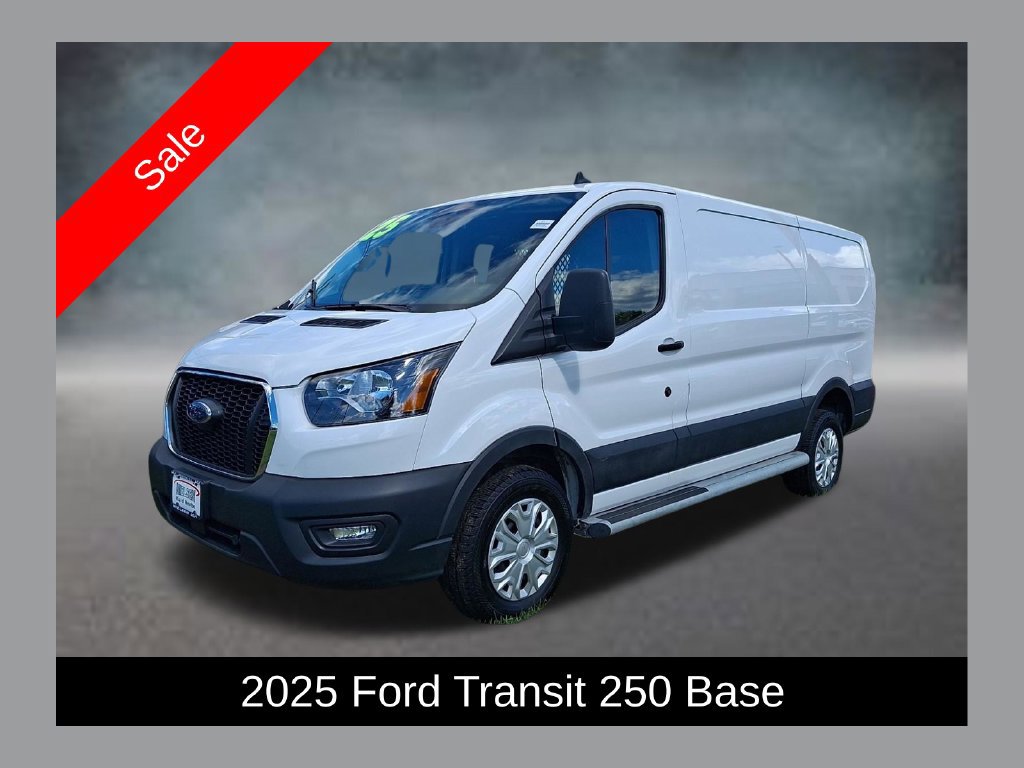 Used 2025 Ford Transit 250 Low Roof w/ Exterior Upgrade Package RWD 360° Tour