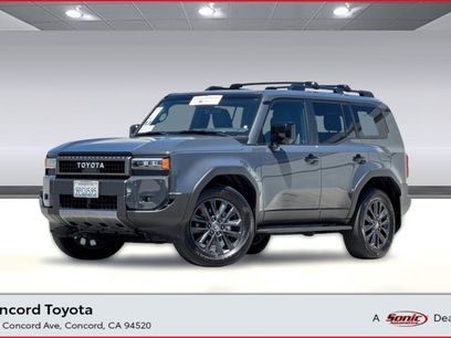 Certified 2025 Toyota Land Cruiser