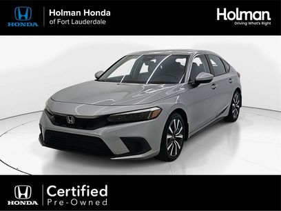 Certified 2023 Honda Civic EX-L