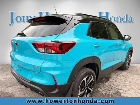 Used 2022 Chevrolet TrailBlazer RS w/ Sun and Liftgate Package AWD/4WD image 4