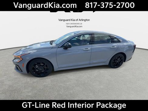 Certified 2026 Kia K5 GT-Line w/ GT-Line Premium Package FWD image 5