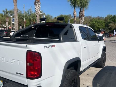 Used 2021 Chevrolet Colorado ZR2 w/ ZR2 Dusk Special Edition image 3