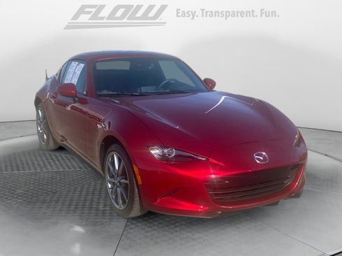Used 2023 MAZDA MX-5 Miata Grand Touring w/ Weather Package RWD image 1