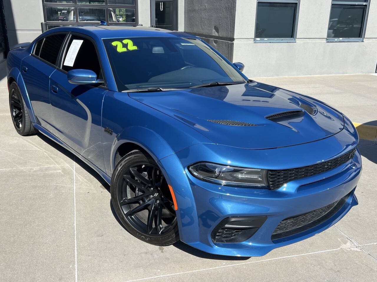 Used 2022 Dodge Charger Scat Pack RWD image 6