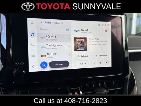 Certified 2025 Toyota Corolla SE w/ Convenience Package FWD image 30