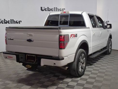Used 2013 Ford F150 FX4 w/ Luxury Equipment Group image 7