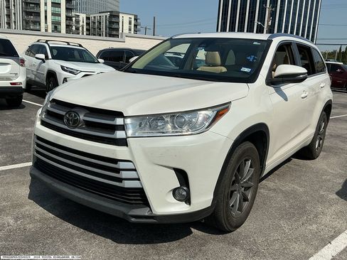 Used 2018 Toyota Highlander XLE FWD image 4