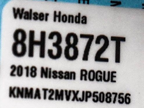 Used 2018 Nissan Rogue S AWD/4WD image 27