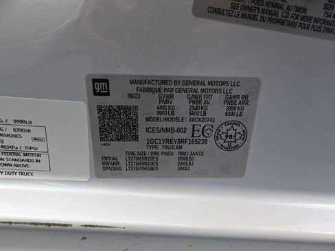 Used 2024 Chevrolet Silverado 2500 High Country w/ Technology Package image 59