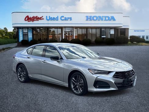 Used 2025 Acura TLX SH-AWD w/ A-SPEC Pkg image 7