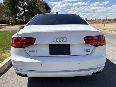 Used 2014 Audi A8 L 4.0T w/ Premium Package image 14