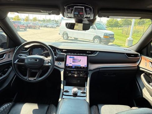 Used 2024 Jeep Grand Cherokee L Summit w/ High Altitude Package AWD/4WD image 13