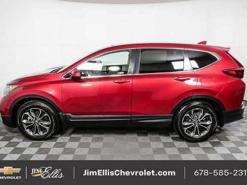 Used 2021 Honda CR-V EX image 2