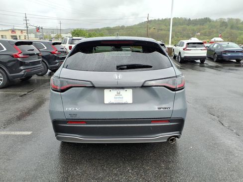 Certified 2024 Honda HR-V Sport image 6