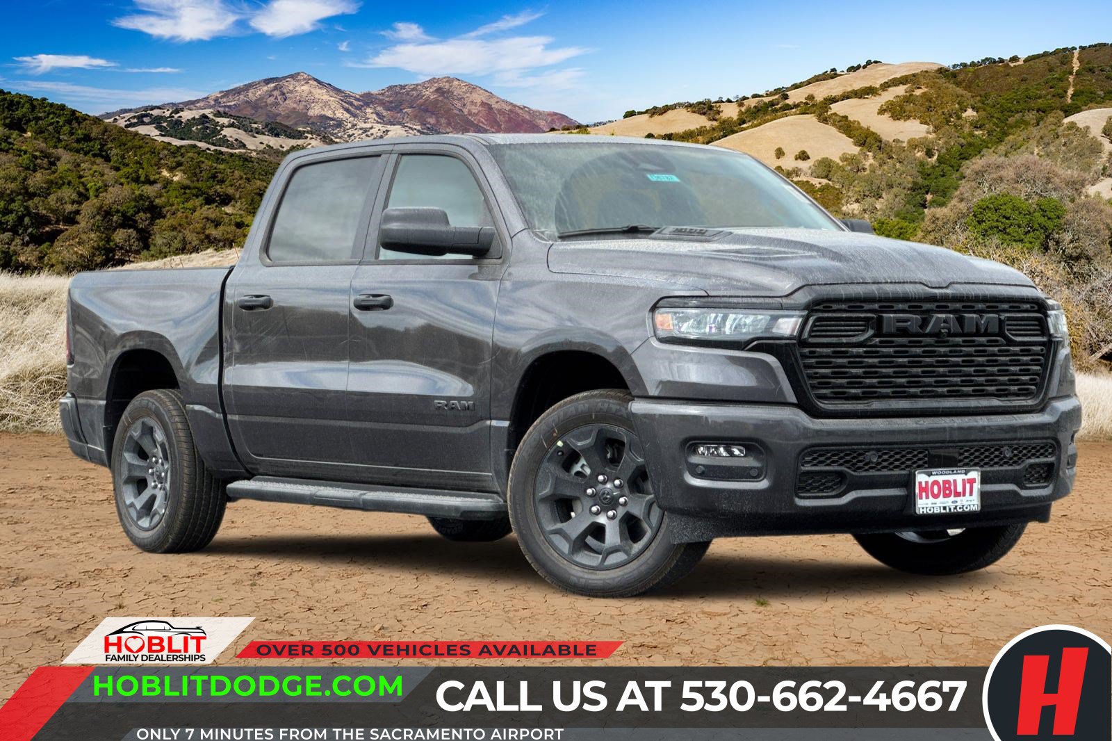 New 2026 RAM 1500 Express AWD/4WD image 1