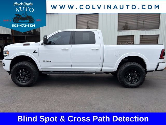 Used 2020 RAM 2500 Laramie w/ Night Edition AWD/4WD image 10