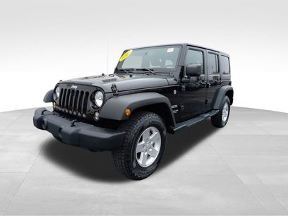Used 2017 Jeep Wrangler Unlimited Sport w/ Quick Order Package 24S