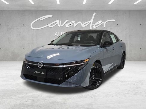 New 2026 Nissan Sentra SR FWD image 1