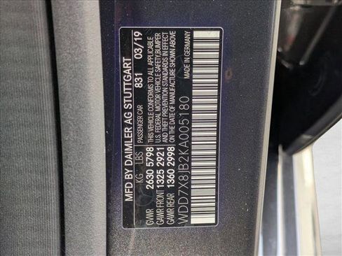 Used 2019 Mercedes-Benz AMG GT 63 image 29