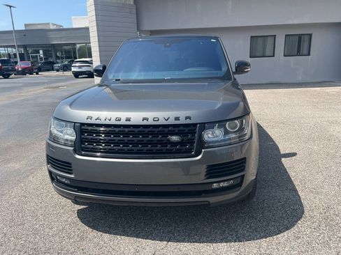Used 2016 Land Rover Range Rover Supercharged image 7