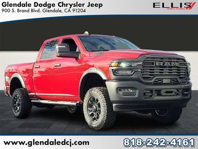 New 2026 RAM 2500 Tradesman w/ Power Wagon Package