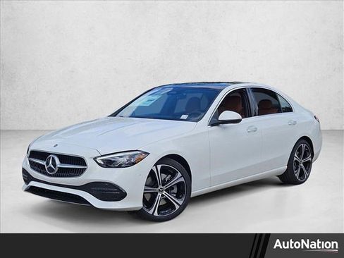 New 2026 Mercedes-Benz C 300 Sedan image 1
