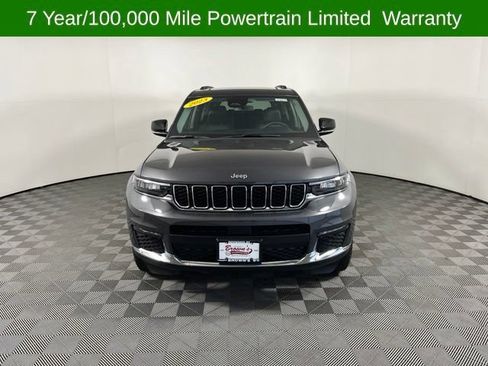 Used 2023 Jeep Grand Cherokee L Limited AWD/4WD image 2