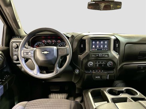 Used 2024 Chevrolet Silverado 1500 Custom w/ Turbomax Blackout Package image 20