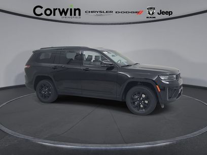 New 2026 Jeep Grand Cherokee L 4WD