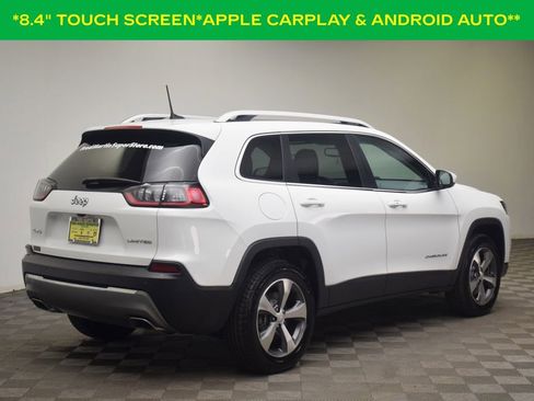 Used 2021 Jeep Cherokee Limited AWD/4WD image 7