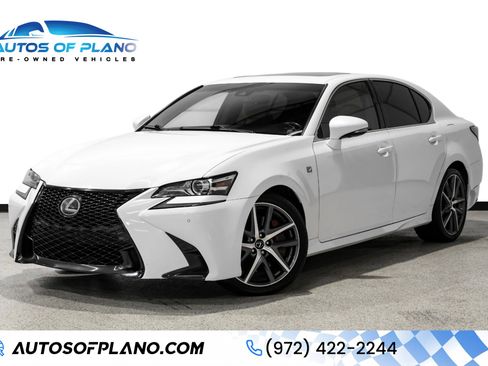 Used 2019 Lexus GS 350 F Sport RWD image 1